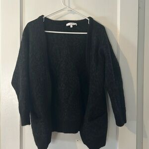 IRO Black cardigan size S